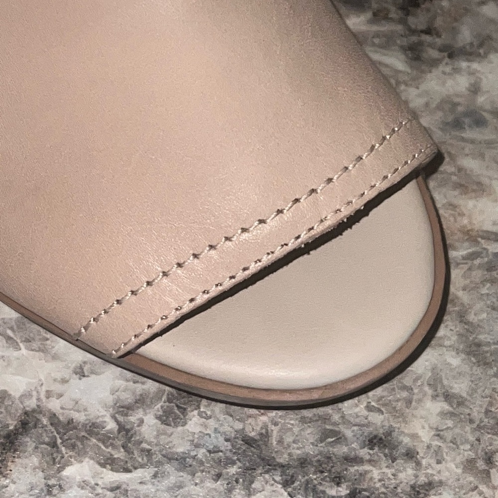 ALDO Cartiera Bone Block Heel Size 7 - Picture 13 of 16
